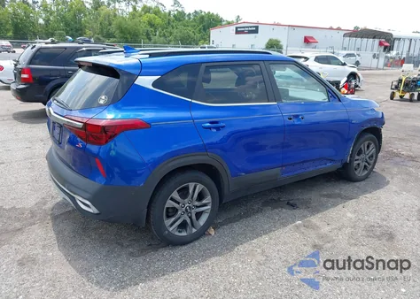 2021 Kia Seltos S из США, поврежденный, VIN KNDEUCAAXM7092301